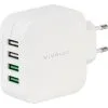 Vivanco 4 X USB-hjemmeoplader 4.8A Automatisk - Hvid -Husholdning butik 695aa7e1 65c4 4f24 a2c7 4c28c97bb7bb