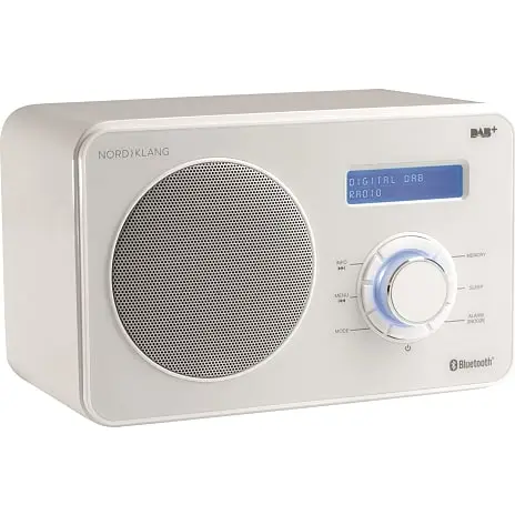 Nordklang DAB300 DAB+FM - Hvid 3 Nordklang DAB300 DAB+FM - Hvid