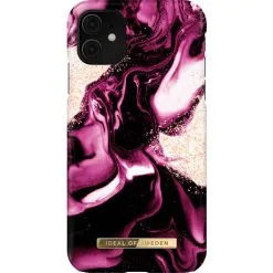 Ideal Of Sweden IDEAL Case IPhone 11/xr - Golden Ruby