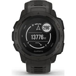 Garmin INSTINCT™ Robust GPS Ur - Sort