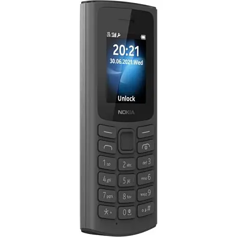 Nokia 105 4G - Black 4 Nokia 105 4G - Black - Billede 2