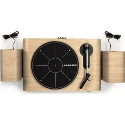 Crosley Gig Pladespiller Med Højttalere - Natural 22 Crosley Gig Pladespiller Med Højttalere - Natural -Husholdning butik 6a1ef09c59c328949a9a961436ddeea5