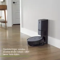 IRobot Roomba Robotstøvsuger I3554+ - Grå/sort -Husholdning butik 6a5ea53b 6439 4656 85e9 73407536dbf5