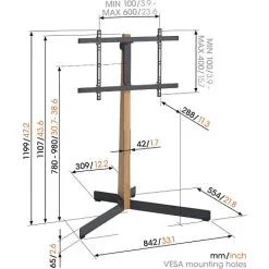 VOGEL'S COMFORT 3695 FLOORSTAND BL 23 VOGEL'S COMFORT 3695 FLOORSTAND BL -Husholdning butik 6ac64f0b b4f4 4306 91d3 c60572812ce6