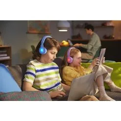 Philips Kids On-Ear Hovedtelefoner - Blå -Husholdning butik 6ad01f64 9459 44bb a85f b963edf348ea
