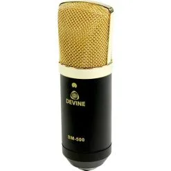 Devine BM-500 Studiemikrofon -Husholdning butik 6afdd432 c7da 4a42 ab1e 9e3dd3a3d9cd