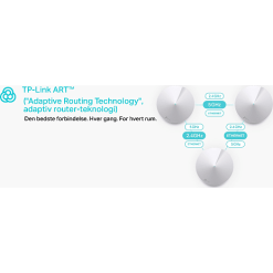 TP-Link Deco M5 AC1300 Dual Band Mesh Wi-Fi System – 3-pakke 22 TP-Link Deco M5 AC1300 Dual Band Mesh Wi-Fi System – 3-pakke -Husholdning butik 6b9f2e01 65af 4ee8 967c ba267f73e230