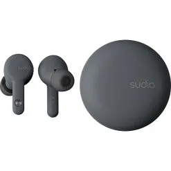 Sudio Headset In-ear A2 TWS ANC - Sort -Husholdning butik 6bdcb1e8b7d0c20bbde6ac1f0db9b623