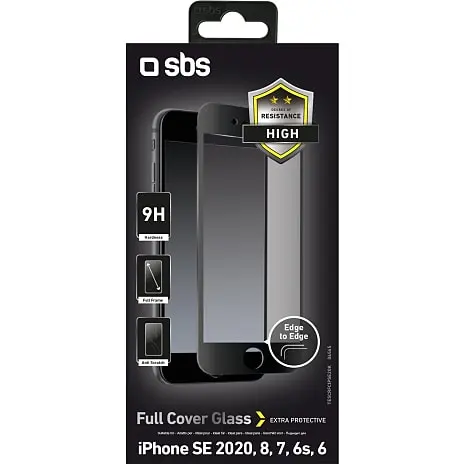 SBS Skærmbeskyttelse IPhone SE 2022/2020/8/7/6 4 SBS Skærmbeskyttelse IPhone SE 2022/2020/8/7/6 - Billede 2