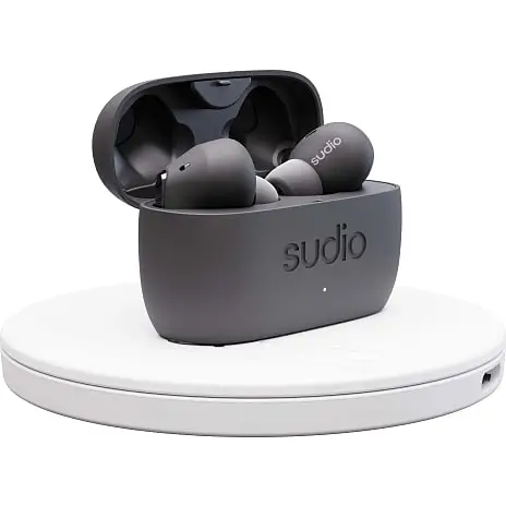 Sudio Headphone In-ear E2 TWS ANC - Sort 5 Sudio Headphone In-ear E2 TWS ANC - Sort - Billede 3