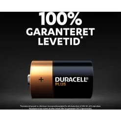 Duracell Batterier Plus Power D - 2 Stk. -Husholdning butik 6c4f7ed7 6c23 4e00 bb8b c581117d4805