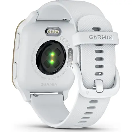 Garmin Venu SQ 2 40 Mm Smartwatch - White/Gold 4 Garmin Venu SQ 2 40 Mm Smartwatch - White/Gold - Billede 2