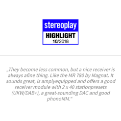 Magnat MR 780 Stereoreceiver - DAB+/Bluetooth -Husholdning butik 6ca200a5bfa8145e35a94e48c1178479