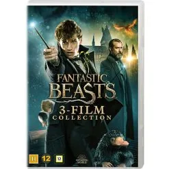 Andre Mærker DVD Fantastic Beasts 3