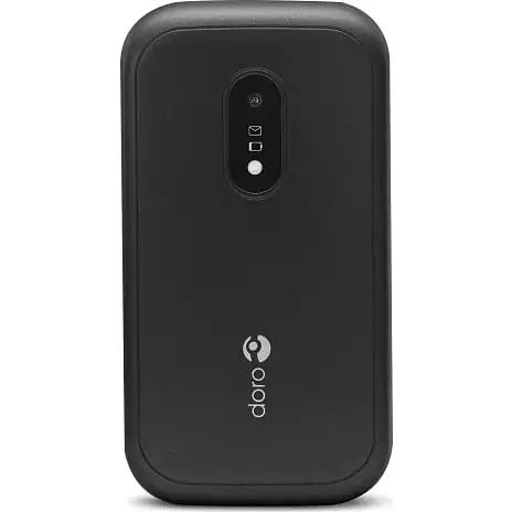 Doro 6038 - Black 8 Doro 6038 - Black - Billede 6