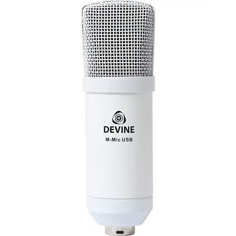 Devine Gamer Og Podcaster USB Mikrofon Hvid 7 Devine Gamer Og Podcaster USB Mikrofon Hvid - Billede 5