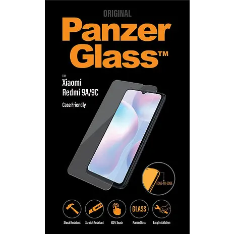Andre Mærker PanzerGlass Xiaomi 9A Case Friendly - Black 4 Andre Mærker PanzerGlass Xiaomi 9A Case Friendly - Black - Billede 2
