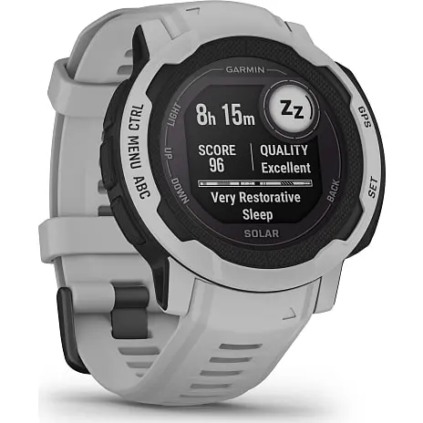 Garmin Instinct 2S Solar - Mist Gray 10 Garmin Instinct 2S Solar - Mist Gray - Billede 8