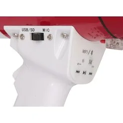 LTC Megafon 50W Med USB Og SD-kortlæser -Husholdning butik 6d87d53c5c1c0d3790c2866d44ae2ac1