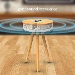 Sinox SXBT1500 Bluetooth Bord - Lyst Træ -Husholdning butik 6de6b013 c791 452f bec5 efc4b757ea14