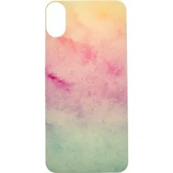 Avana IPhone X/XS Cover - Pink/turkis Plasma