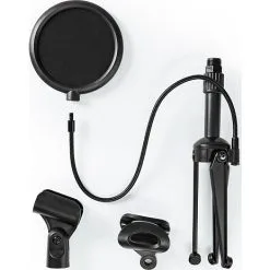 Nedis Mikrofonbordstativ M. Popfilter -Husholdning butik 6e19e4df 3f90 4ab0 a92b 43d0afe9566f