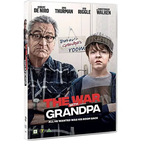 Andre Mærker The War With Grandpa 3 Andre Mærker The War With Grandpa