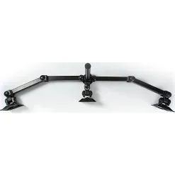 Nedis Ergonomisk Skærmbeslag Til 3 Skærme 14-24" -Husholdning butik 6e44334f7315422015ed4e8f22664f52