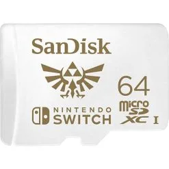 SanDisk MicroSDXC Nintendo Switch - 64 GB