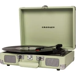 Crosley Cruiser Plus Turntable Two-way Bluetooth (Mint) -Husholdning butik 6ed83705bb33a8932b8dcde28c69213f