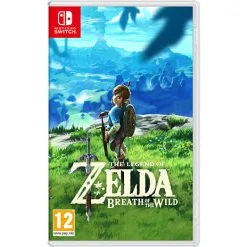 NINTENDO Switch: Legend Of Zelda, Breath Of The Wild