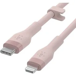 Belkin USB-C-LTG Opladningskabel 2 Meter - Pink -Husholdning butik 6f27da8e 85ce 406b adfb d58f95e3c6e8