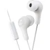 JVC Hovedtelefon FX7M Gumy Plus In-Ear Mic - Hvid