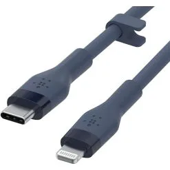 Belkin USB-C Opladningskabel 2 Meter - Blå -Husholdning butik 6f48d94c 8a70 409b 80db f911c93037ff