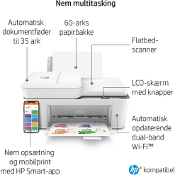 HP Deskjet Plus 4120e -Husholdning butik 6fa0e873 2a1f 4abe b45b 1abe5a5c25f7