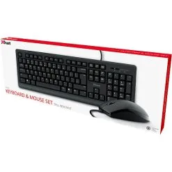 TRUST Primo Keyboard Combo Set 23990 -Husholdning butik 6fca87d2 bea9 4f61 8304 afaa533b2dc3