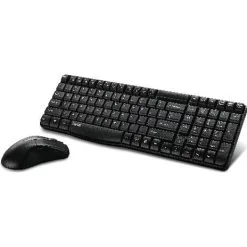 Rapoo X1800S Trådløst Tastatur/mus Sæt - Sort -Husholdning butik 6fcb4149 1b2f 4712 b81a 99539bf52d3d
