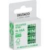 Deltaco 4-pak AAA 750mAh Genopladelige Batterier -Husholdning butik 6fe41a2f 2200 4e71 b781 6186650e1d73