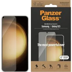 PanzerGlass Skærmbeskyttelse Samsung Galaxy S23 -Husholdning butik 704ae9fb2e42cd3354b85c93d7d6684f