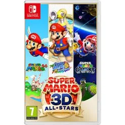 NINTENDO Switch: Super Mario 3D All Stars 5 NINTENDO Switch: Super Mario 3D All Stars -Husholdning butik 7089067c 6f29 4968 8d80 b997efe85c43