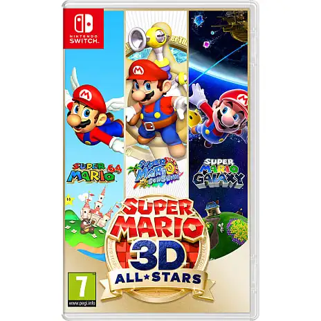 NINTENDO Switch: Super Mario 3D All Stars 4 NINTENDO Switch: Super Mario 3D All Stars - Billede 2