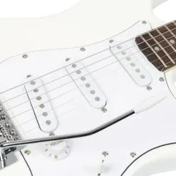 Fazley El-guitar - Hvid -Husholdning butik 70f74be0 b467 4f30 a0ba a65e7baddfba