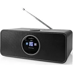Nedis Internet Radio Med FM/Bluetooth Sort -Husholdning butik 71713b5a 3c87 4eee 8886 a761a0dab9f0