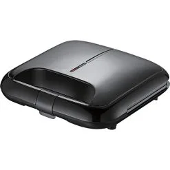 Køkkenchef Sandwich Toaster - Sort