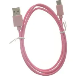Sinox One USB C Til USB A Kabel. 1m. Pink -Husholdning butik 723d4778 b904 4e90 a31f 664fbe977156