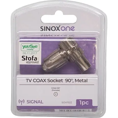 Sinox One Antenne-konnektor 4 Sinox One Antenne-konnektor - Billede 2