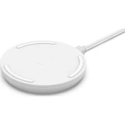 Belkin Trådløse Opladningspude Med PSU Og Micro USB Kabel 10W - Hvid