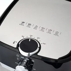 OBH Nordica Easy Fry & Grill Classic+ Airfryer 2-i-1 - Sølv 1550 W -Husholdning butik 72a968261f44da5144e868fec28d9ffe