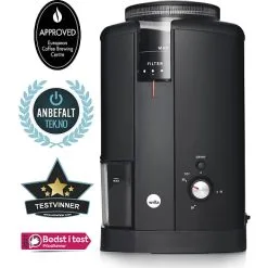 Wilfa Kaffekværn Cgws-130b - Sort -Husholdning butik 7315a5d109909bd2a432724dd1216f31