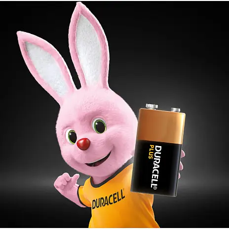 Duracell Plus Power 9V Batteri 9 Duracell Plus Power 9V Batteri - Billede 7